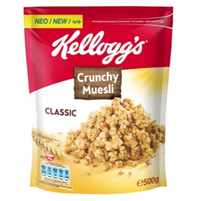 Picture of KELLOGGS C/MUESLI CLASSIC 600G